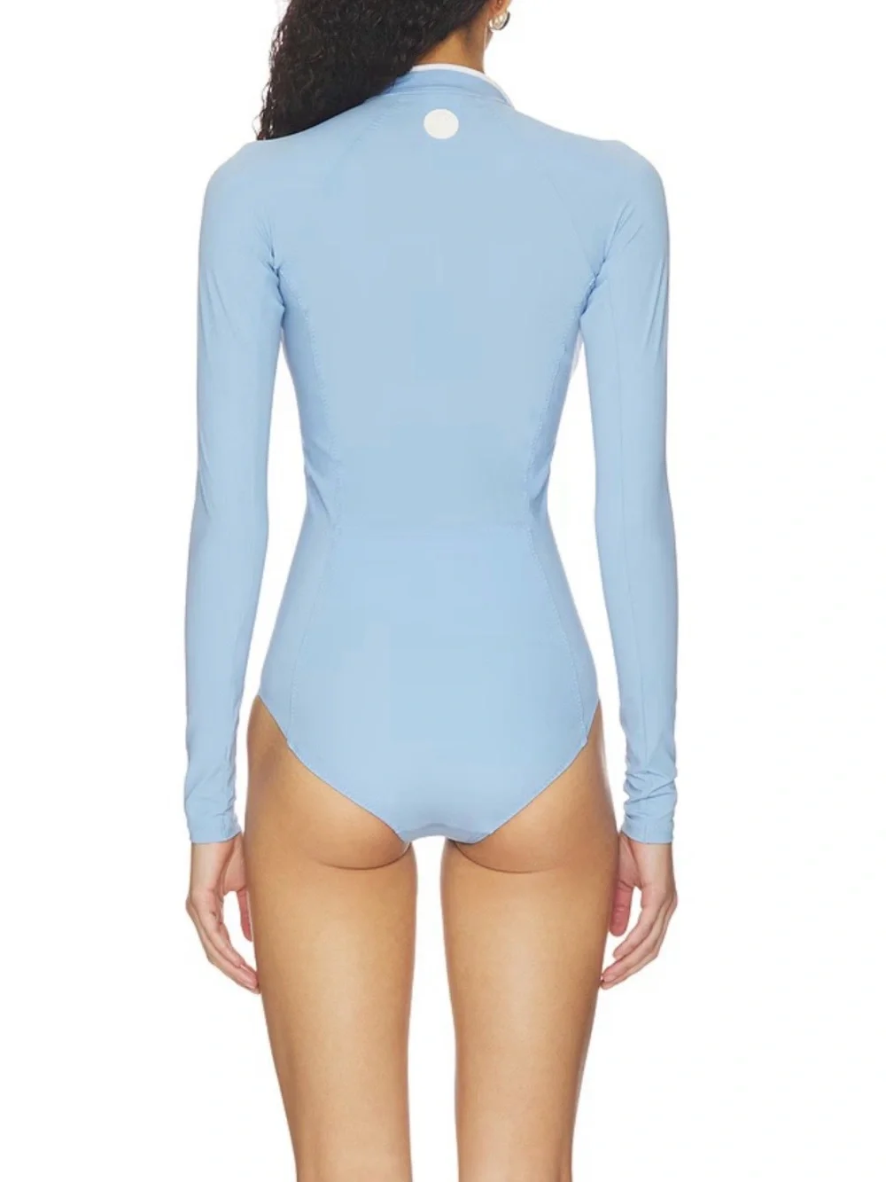 HUNZA G Tyra Upf 50+ One Piece in Cornflower - Size - Medium